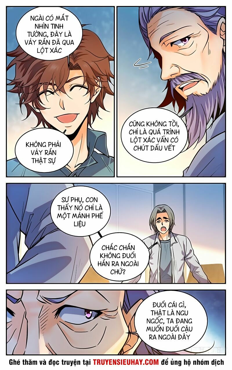 Toàn Chức Pháp Sư Chapter 298 - Page 11