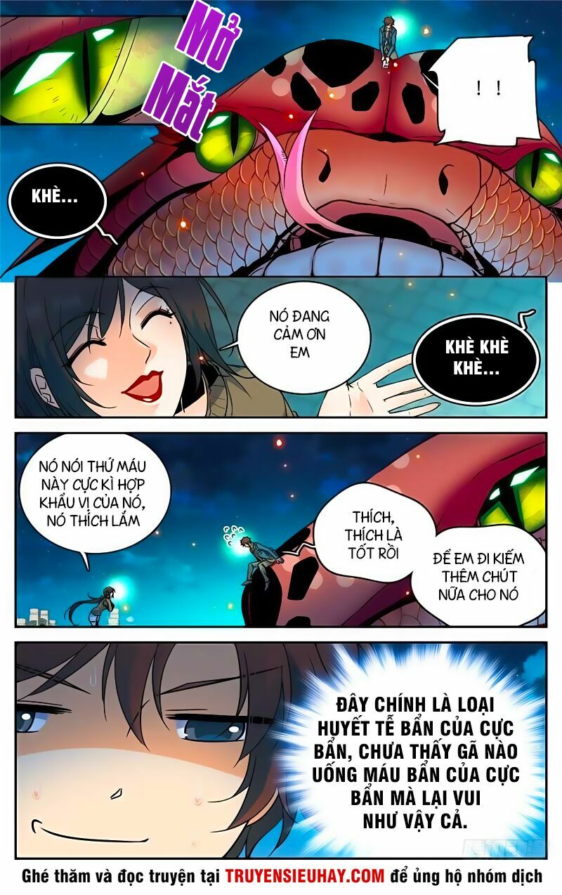 Toàn Chức Pháp Sư Chapter 281 - Page 11