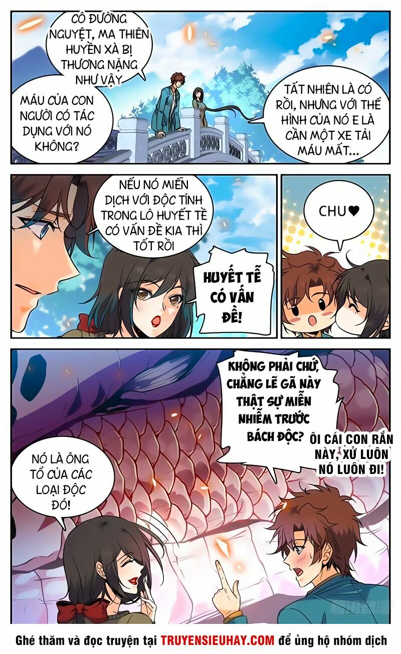 Toàn Chức Pháp Sư Chapter 281 - Page 5