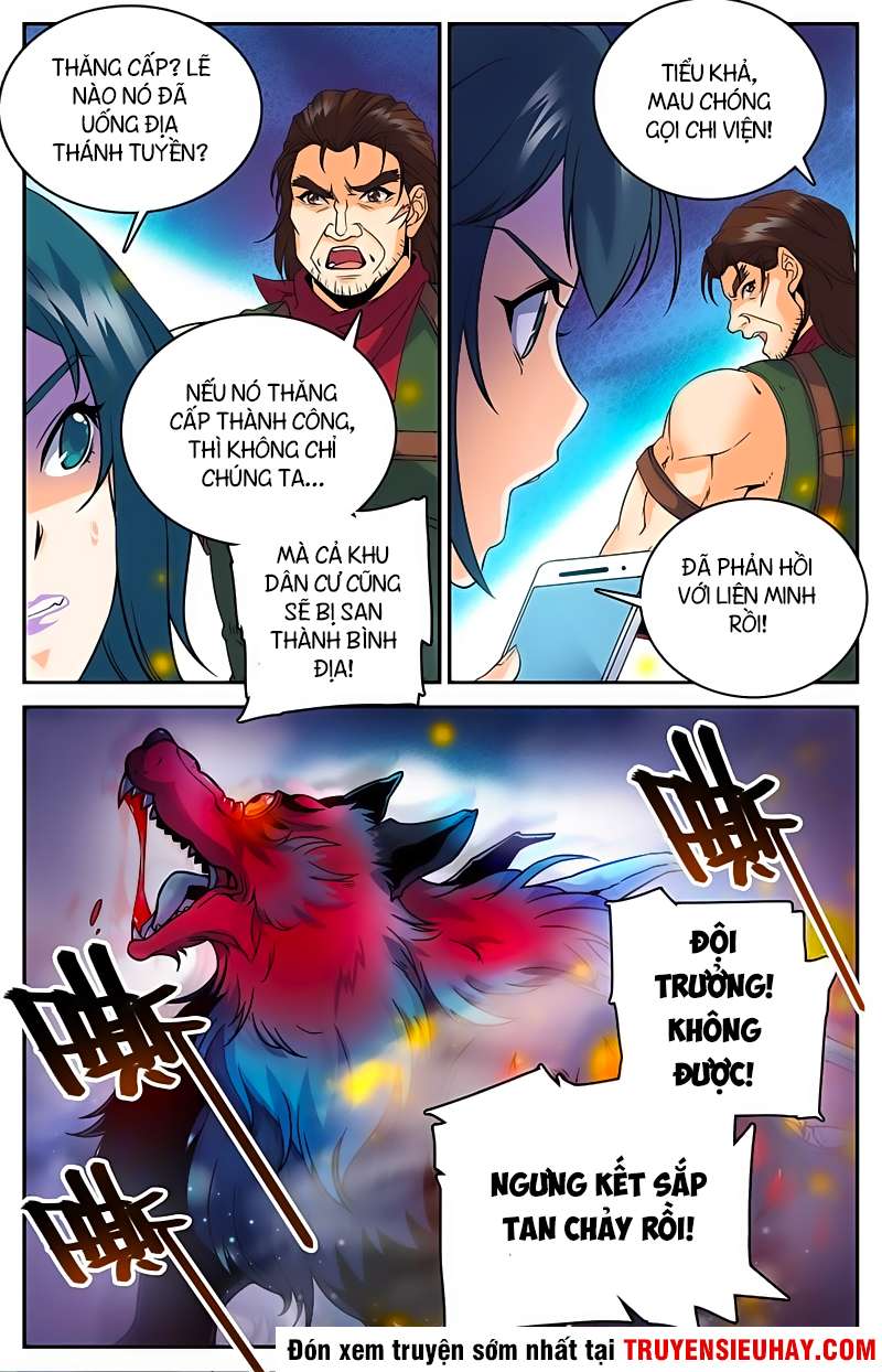 Toàn Chức Pháp Sư Chapter 41 - Page 6