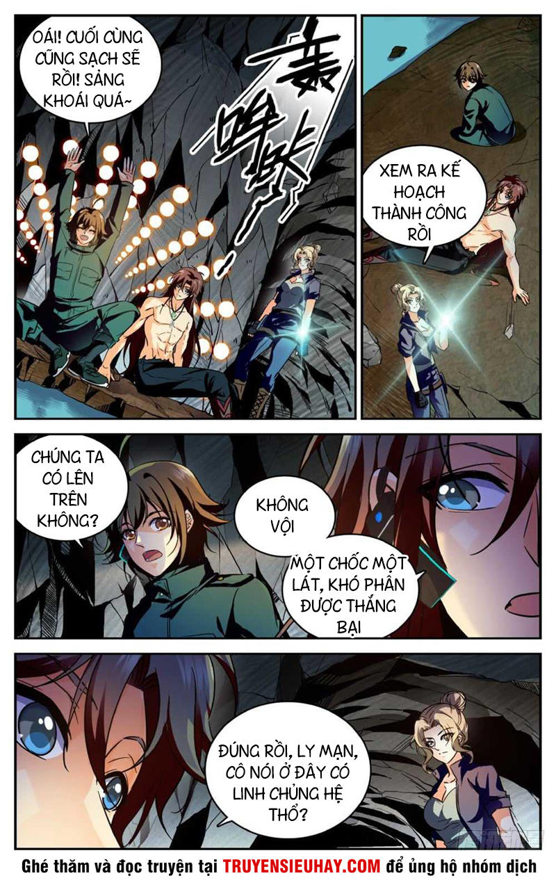 Toàn Chức Pháp Sư Chapter 258 - Page 10