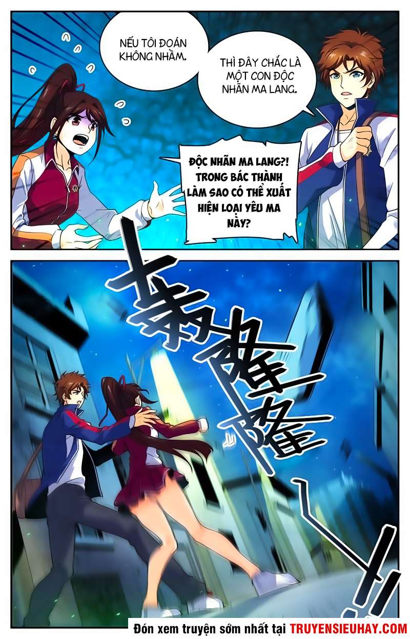 Toàn Chức Pháp Sư Chapter 37 - Page 7