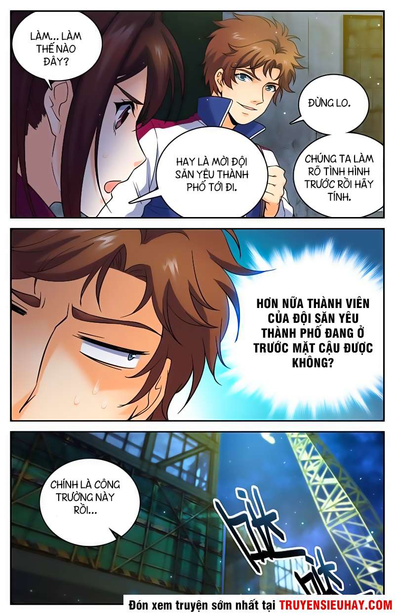 Toàn Chức Pháp Sư Chapter 37 - Page 8