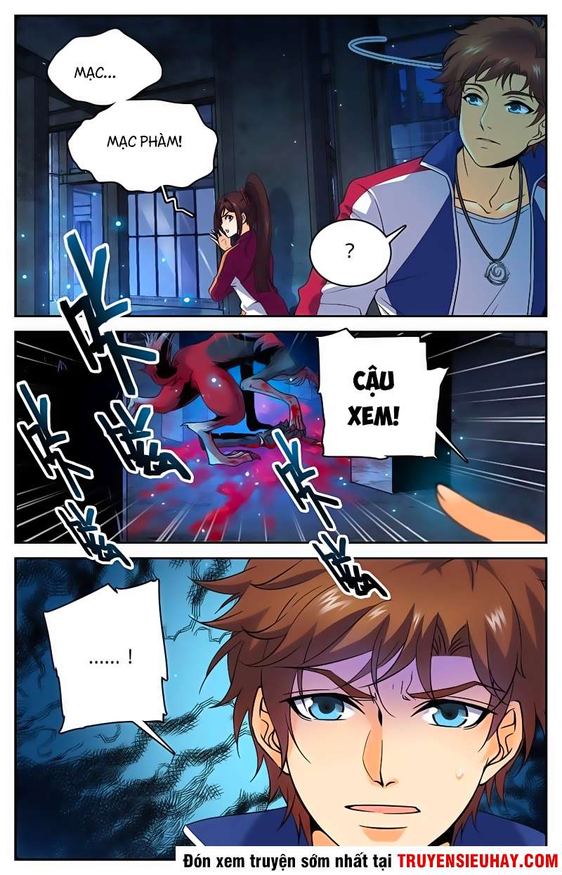 Toàn Chức Pháp Sư Chapter 37 - Page 9