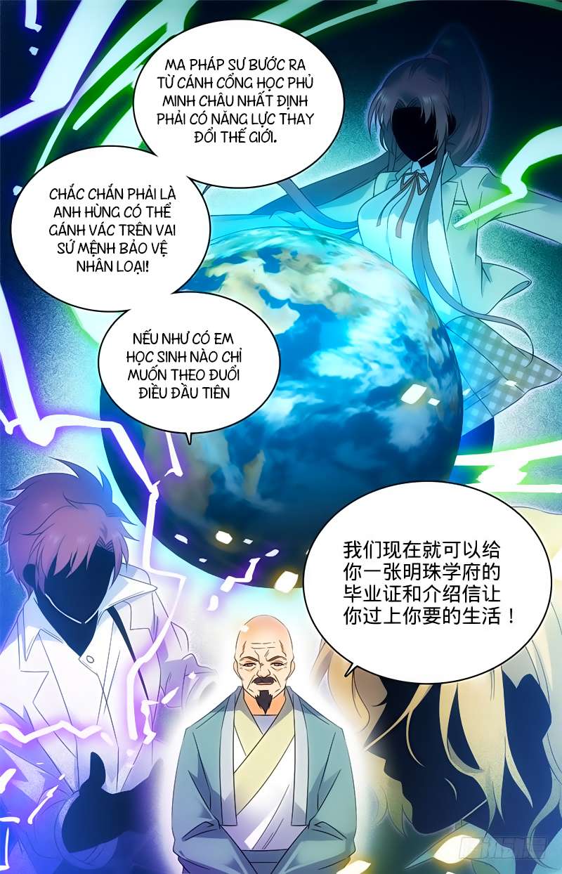 Toàn Chức Pháp Sư Chapter 134 - Page 9