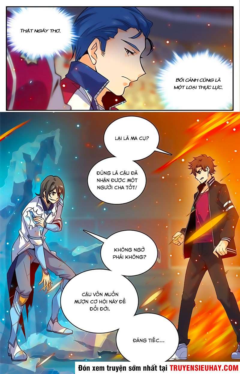 Toàn Chức Pháp Sư Chapter 55 - Page 8