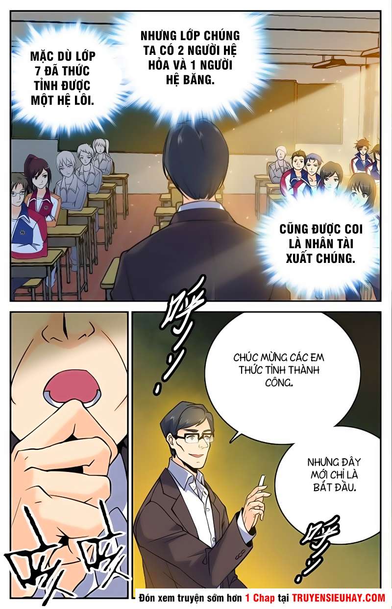 Toàn Chức Pháp Sư Chapter 6 - Page 10