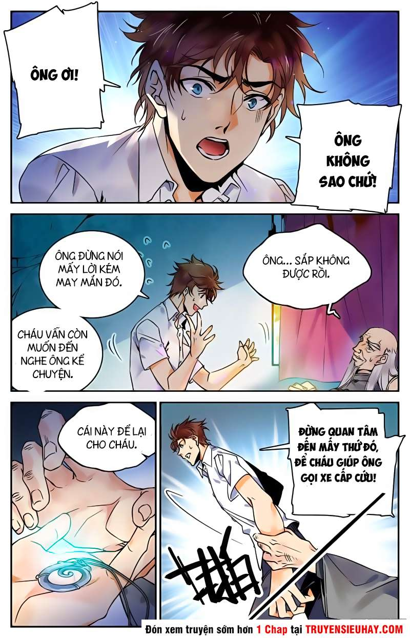 Toàn Chức Pháp Sư Chapter 1 - Page 10