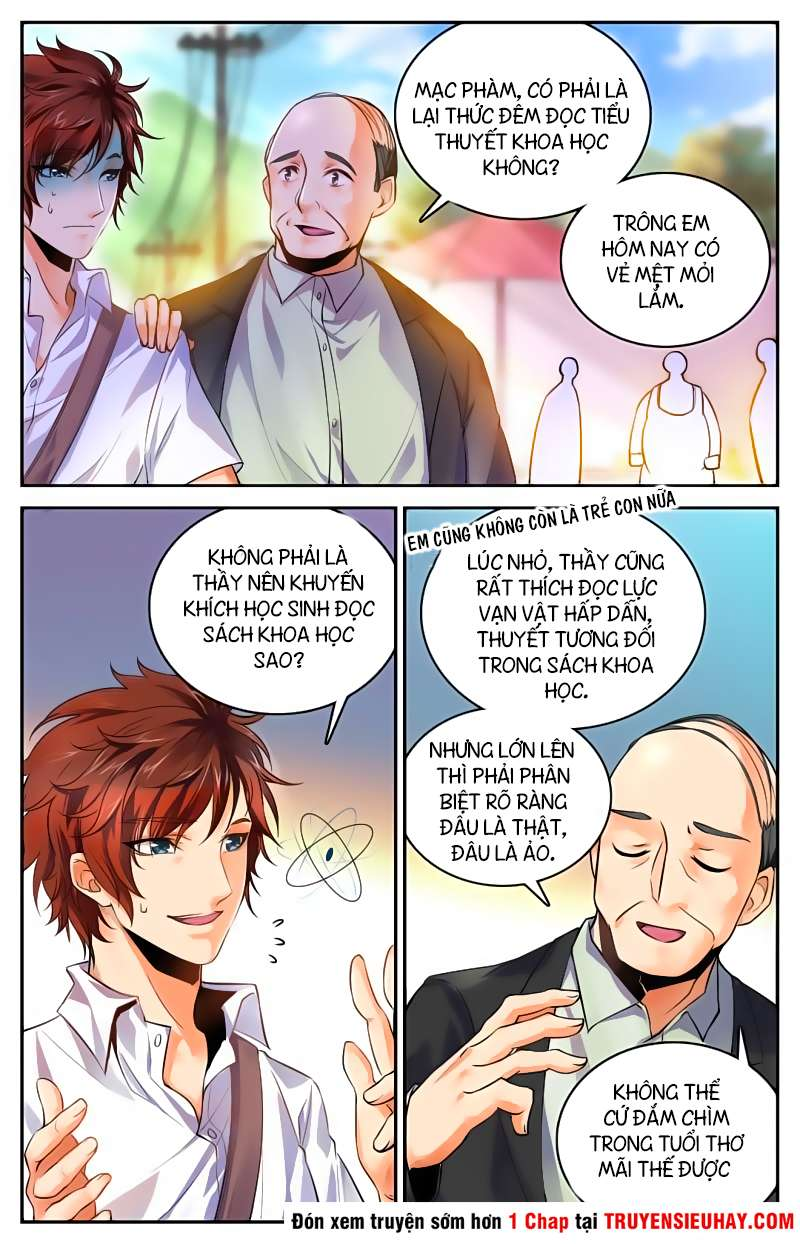 Toàn Chức Pháp Sư Chapter 1 - Page 25