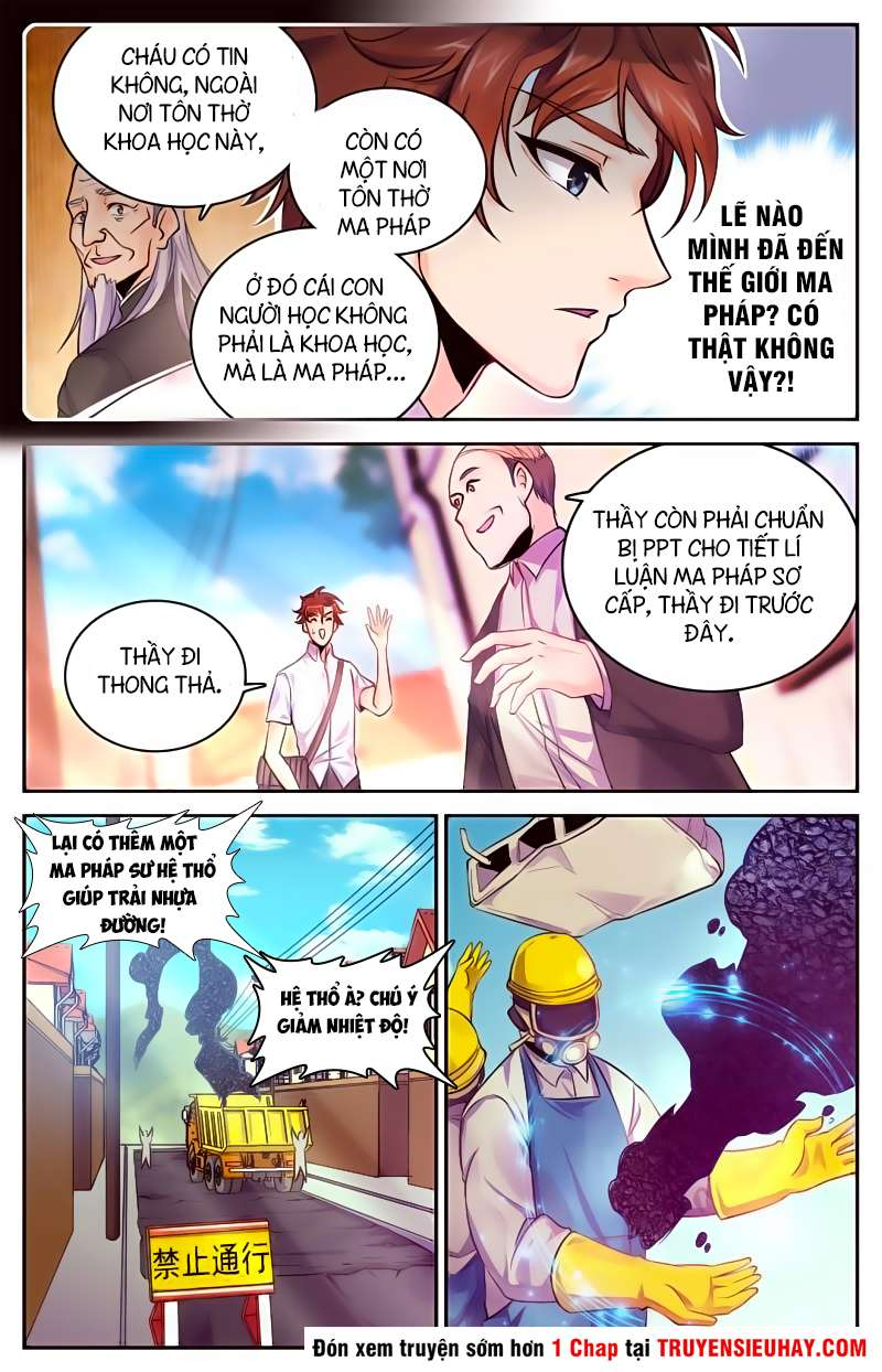 Toàn Chức Pháp Sư Chapter 1 - Page 26