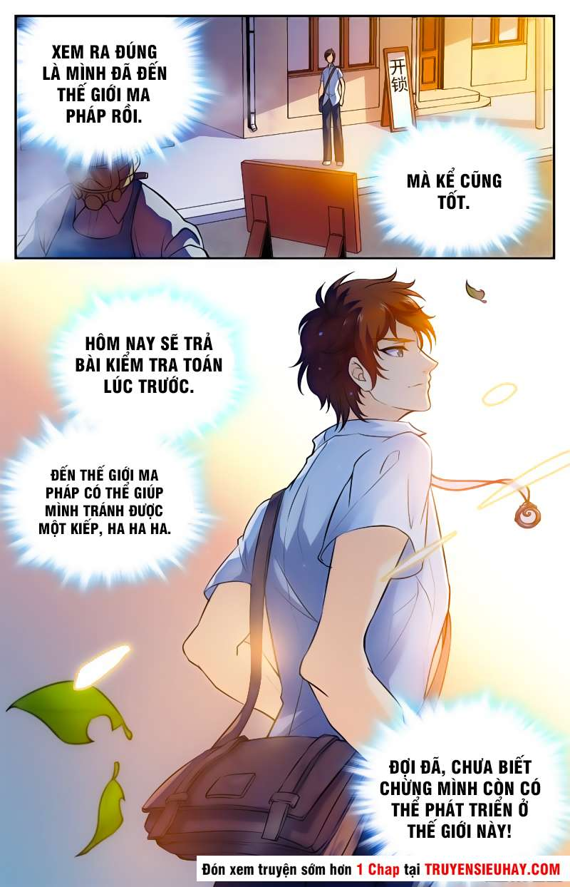 Toàn Chức Pháp Sư Chapter 1 - Page 27