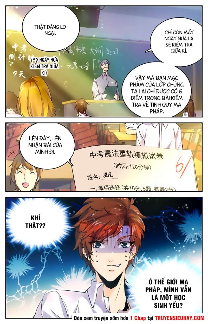 Toàn Chức Pháp Sư Chapter 1 - Page 28