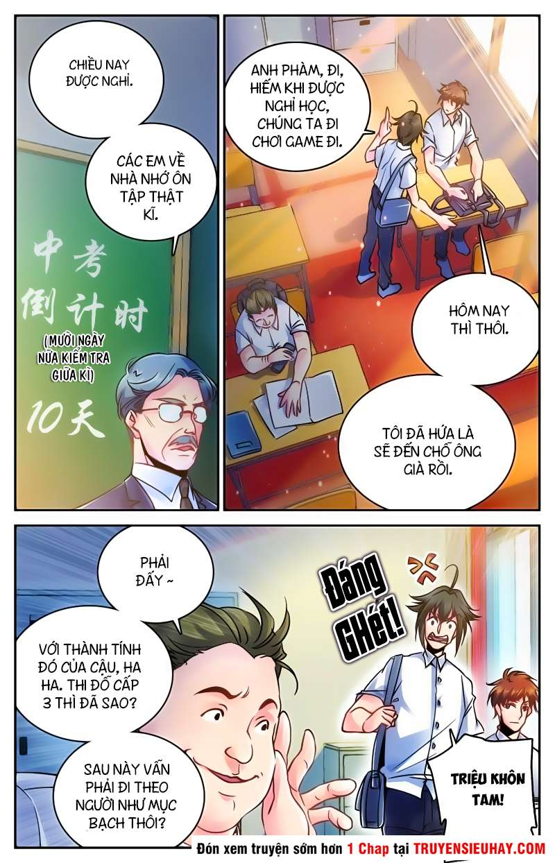 Toàn Chức Pháp Sư Chapter 1 - Page 5