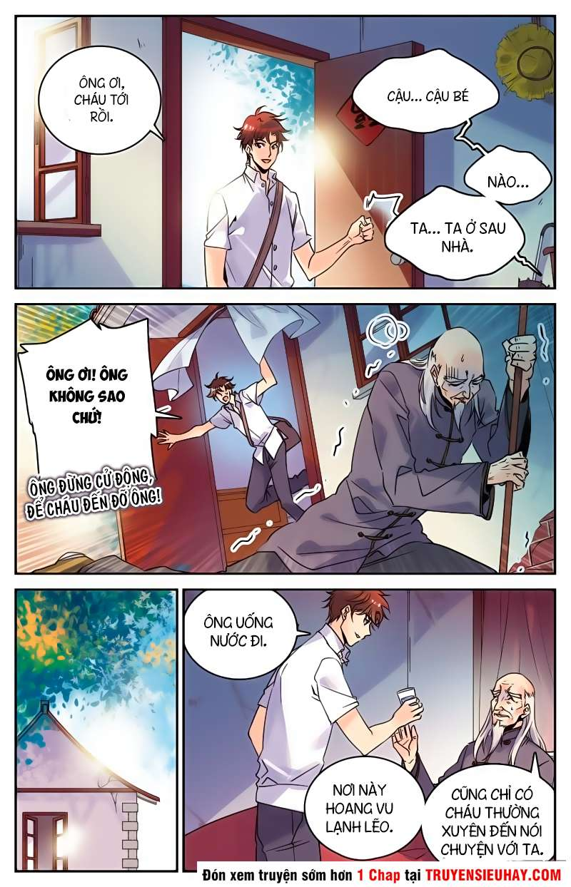 Toàn Chức Pháp Sư Chapter 1 - Page 8