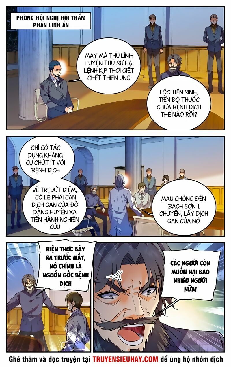 Toàn Chức Pháp Sư Chapter 275 - Page 10