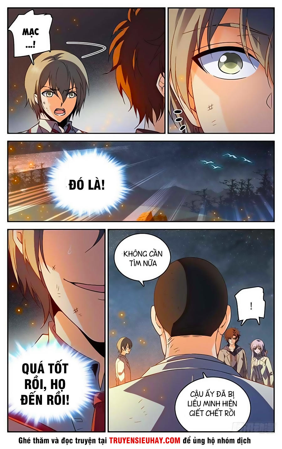 Toàn Chức Pháp Sư Chapter 243 - Page 4