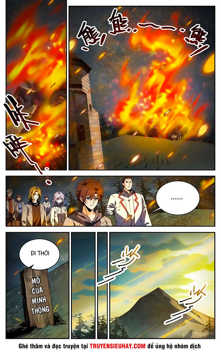 Toàn Chức Pháp Sư Chapter 243 - Page 6