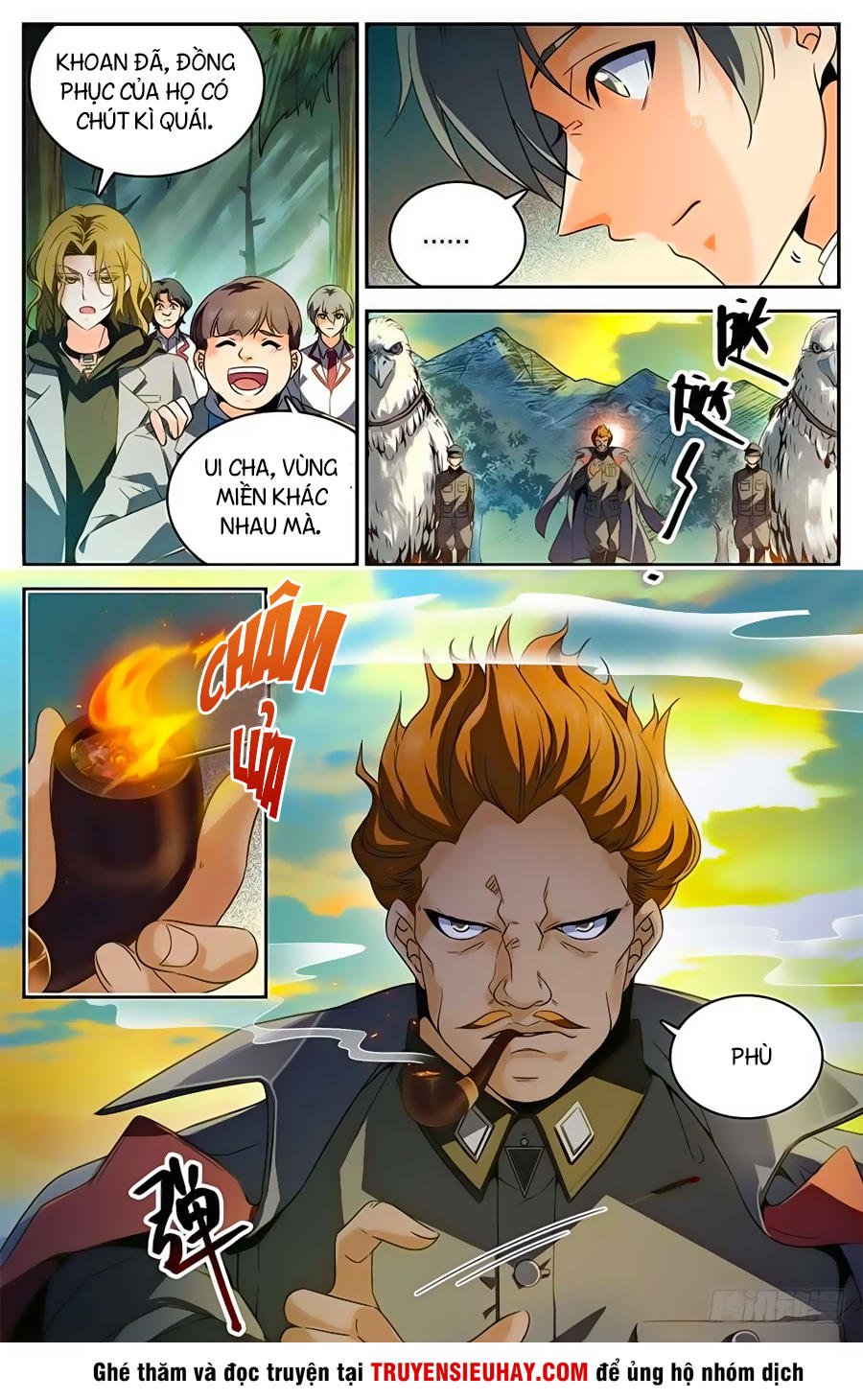 Toàn Chức Pháp Sư Chapter 243 - Page 8