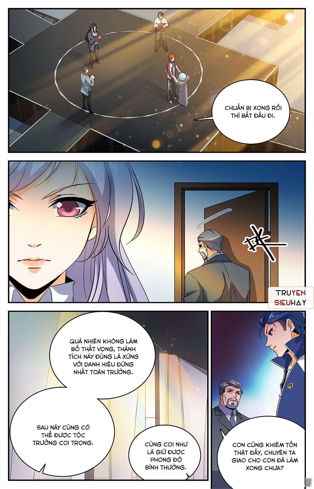 Toàn Chức Pháp Sư Chapter 12 - Page 5