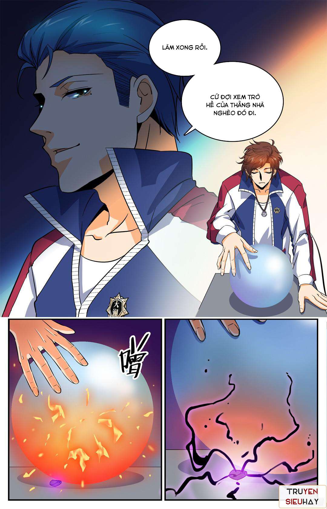 Toàn Chức Pháp Sư Chapter 12 - Page 6