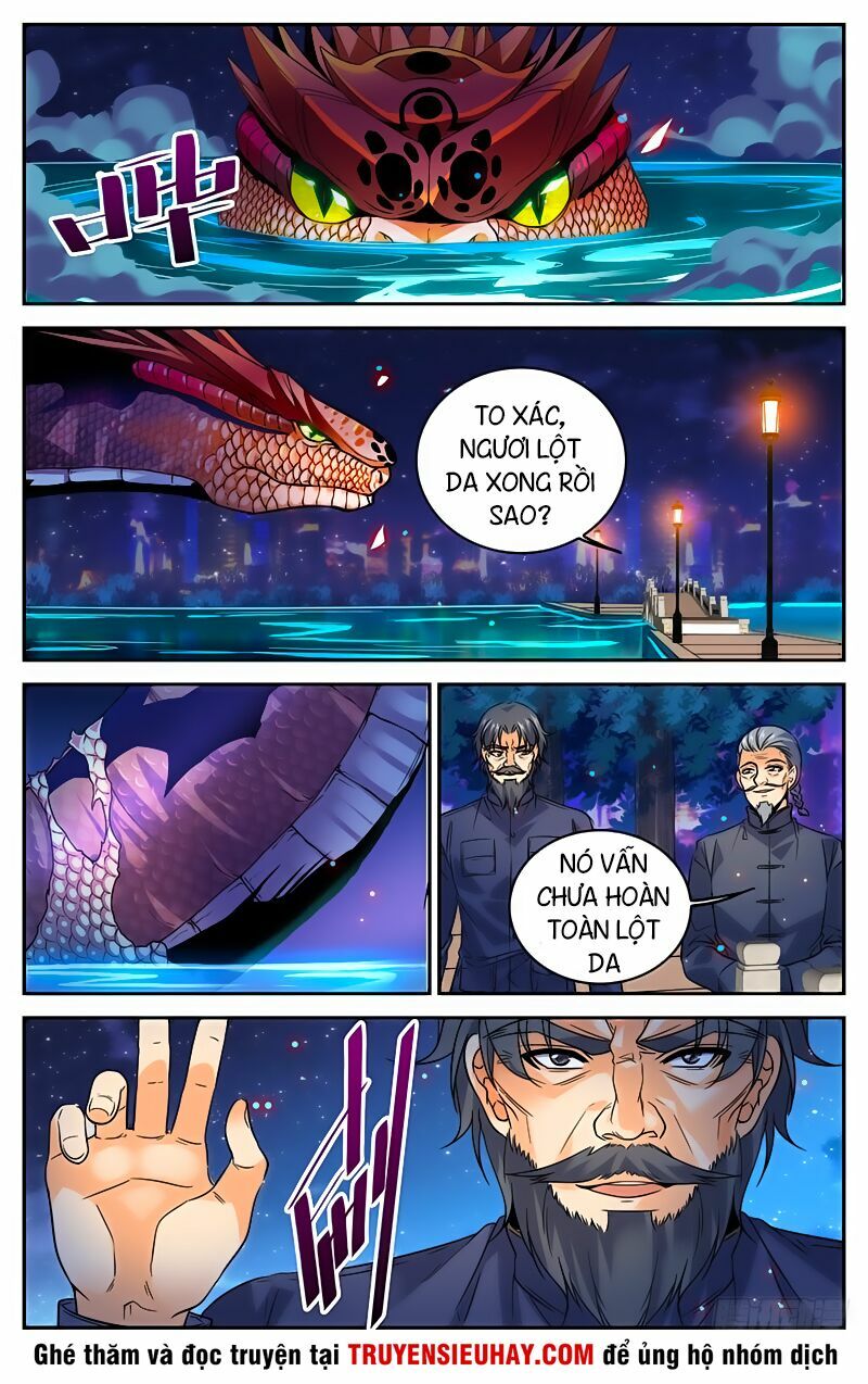 Toàn Chức Pháp Sư Chapter 276 - Page 4