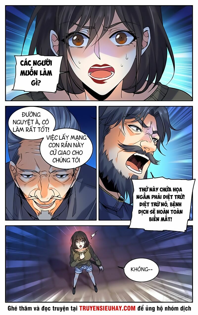 Toàn Chức Pháp Sư Chapter 276 - Page 6