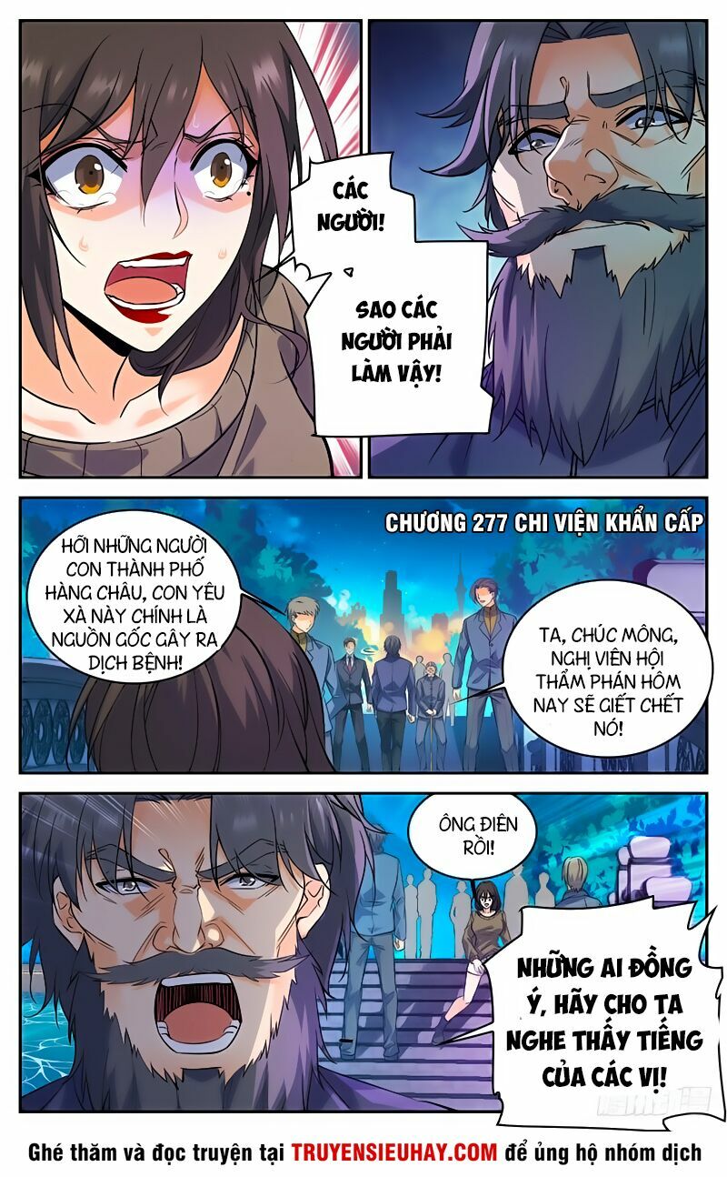 Toàn Chức Pháp Sư Chapter 277 - Page 2