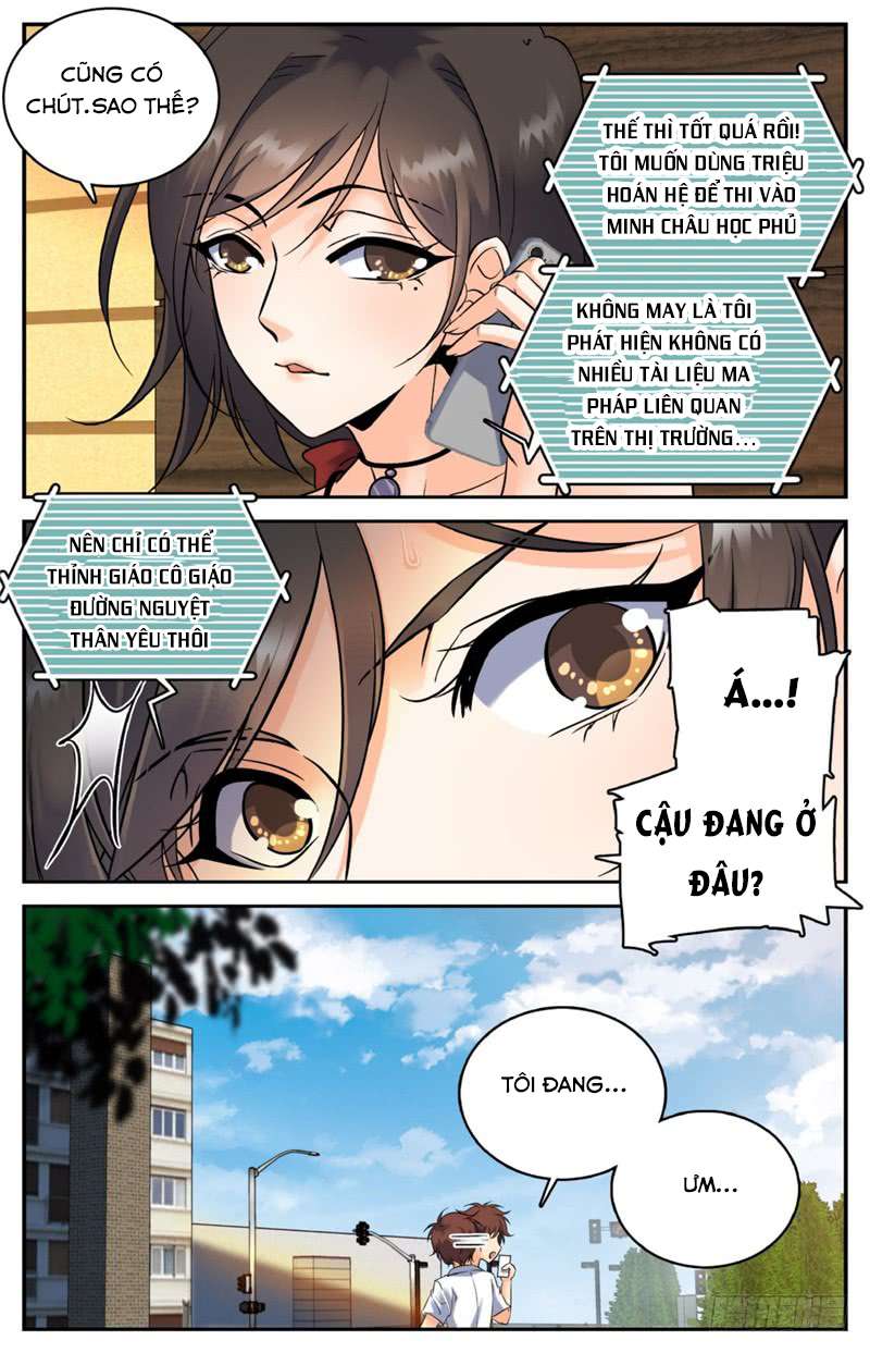 Toàn Chức Pháp Sư Chapter 121 - Page 10