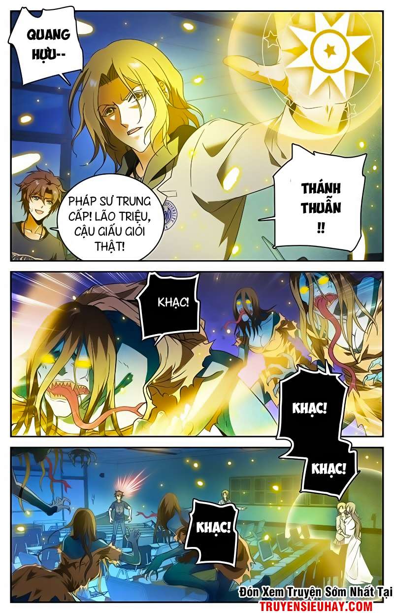 Toàn Chức Pháp Sư Chapter 178 - Page 7