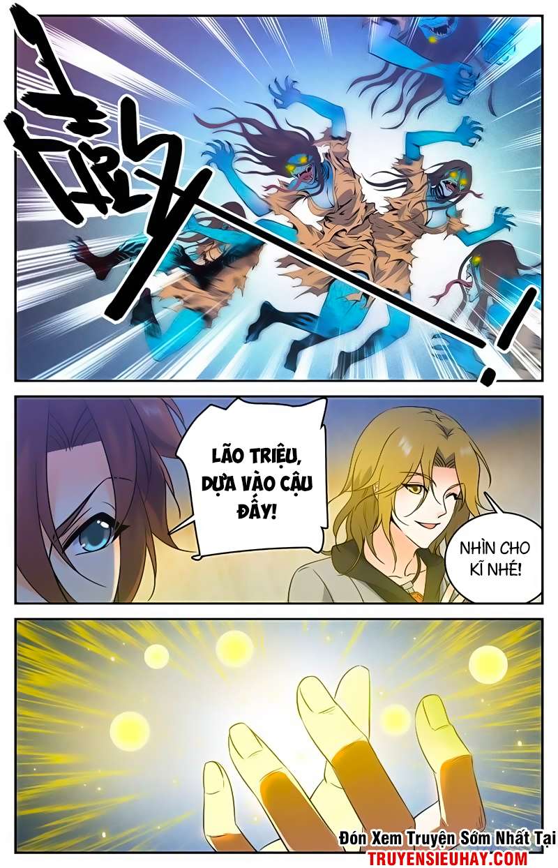 Toàn Chức Pháp Sư Chapter 178 - Page 9