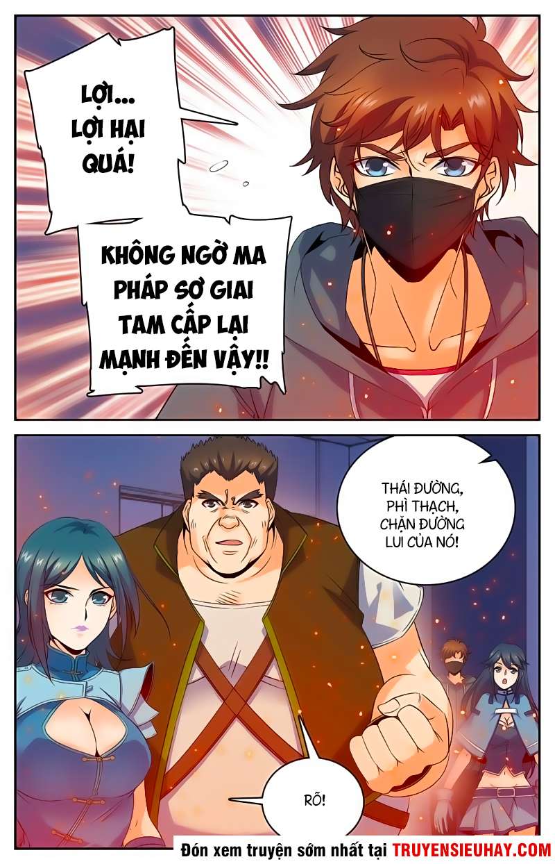 Toàn Chức Pháp Sư Chapter 34 - Page 5