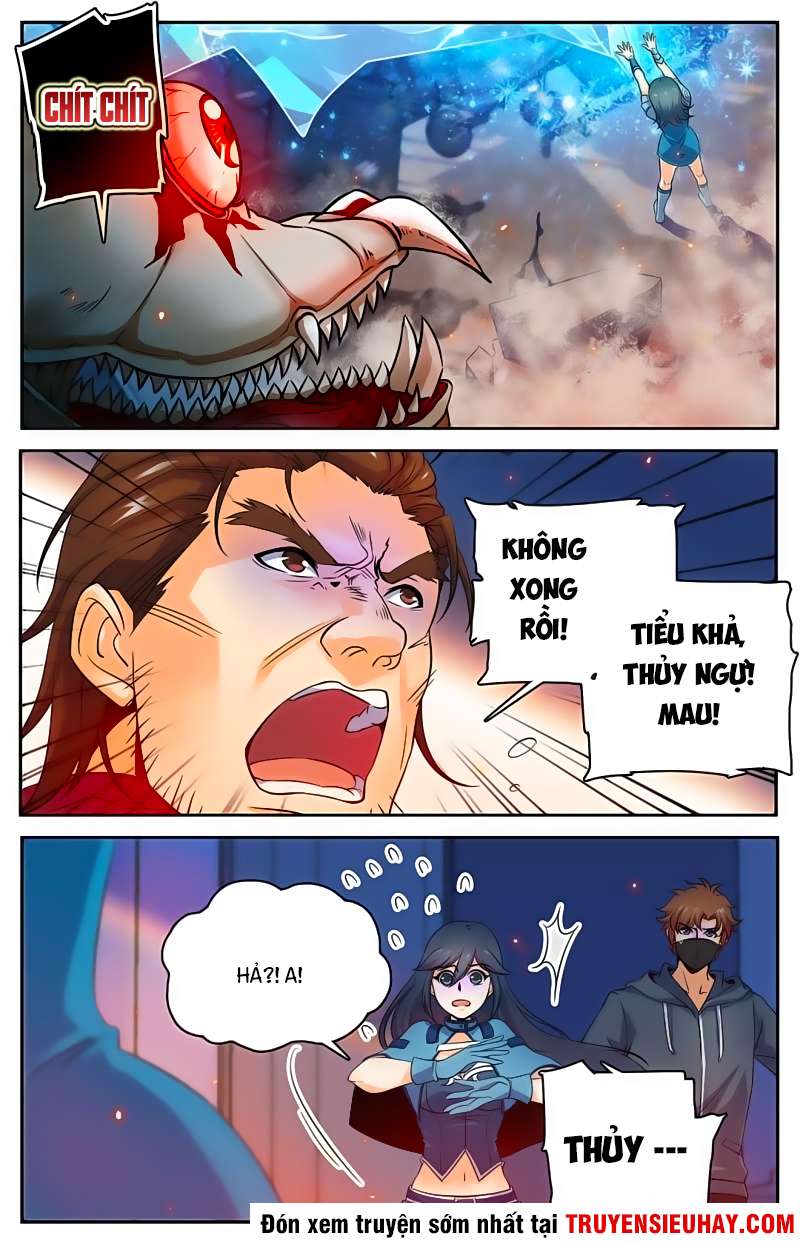 Toàn Chức Pháp Sư Chapter 34 - Page 7