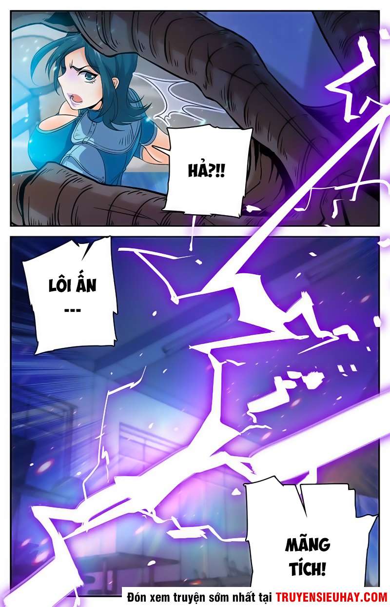 Toàn Chức Pháp Sư Chapter 34 - Page 8