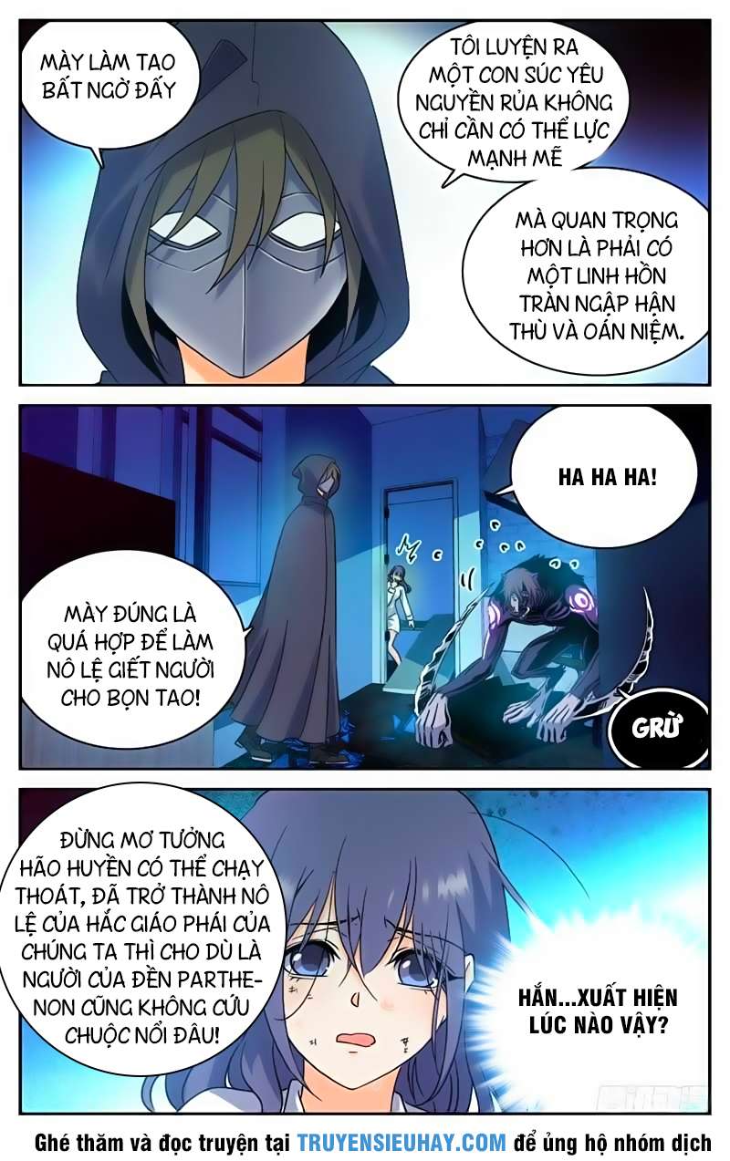 Toàn Chức Pháp Sư Chapter 206 - Page 7