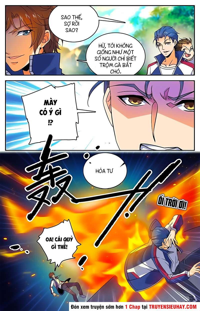 Toàn Chức Pháp Sư Chapter 17 - Page 10