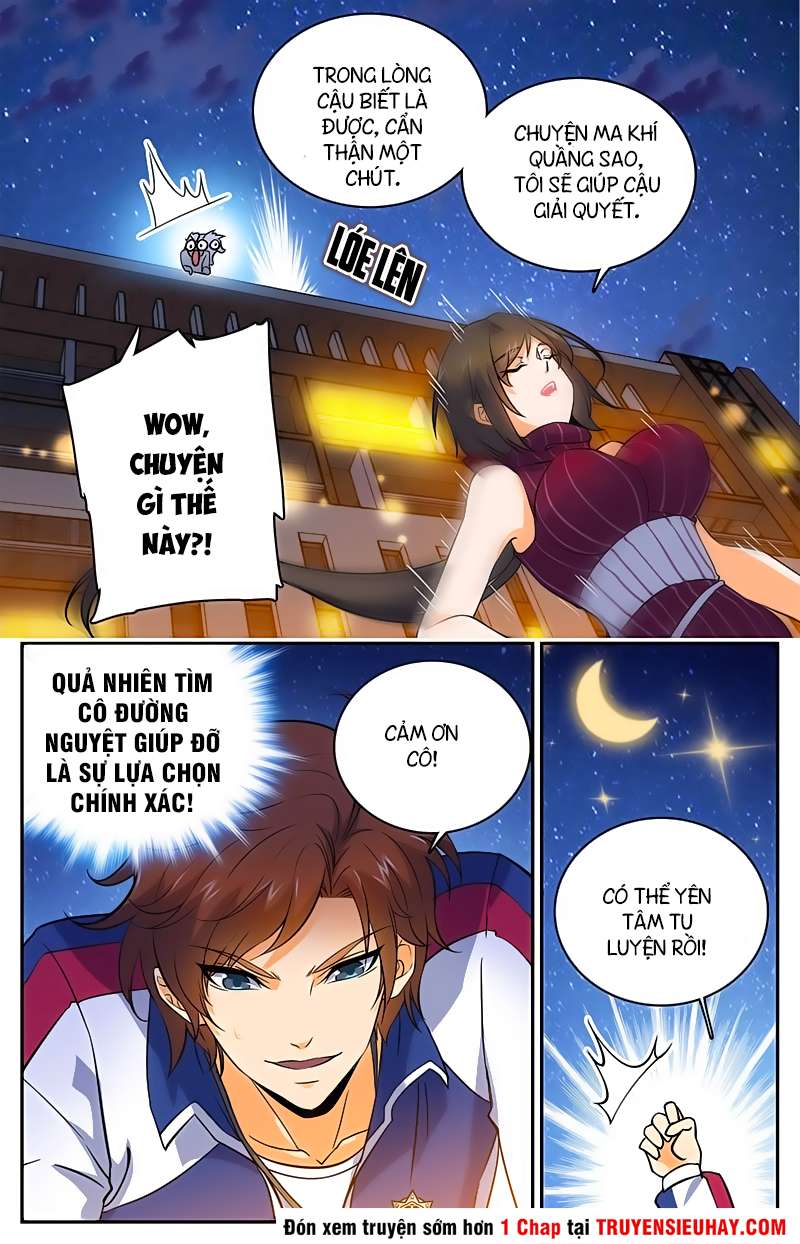 Toàn Chức Pháp Sư Chapter 17 - Page 6