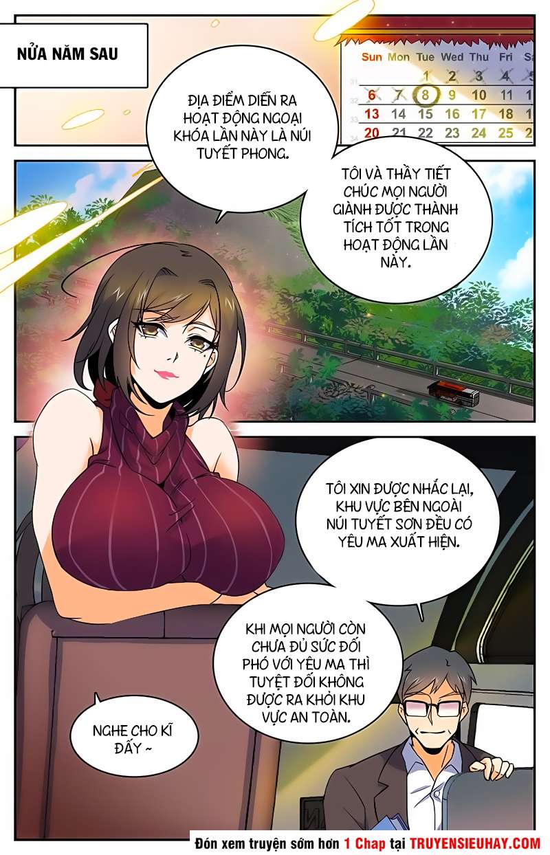 Toàn Chức Pháp Sư Chapter 17 - Page 7