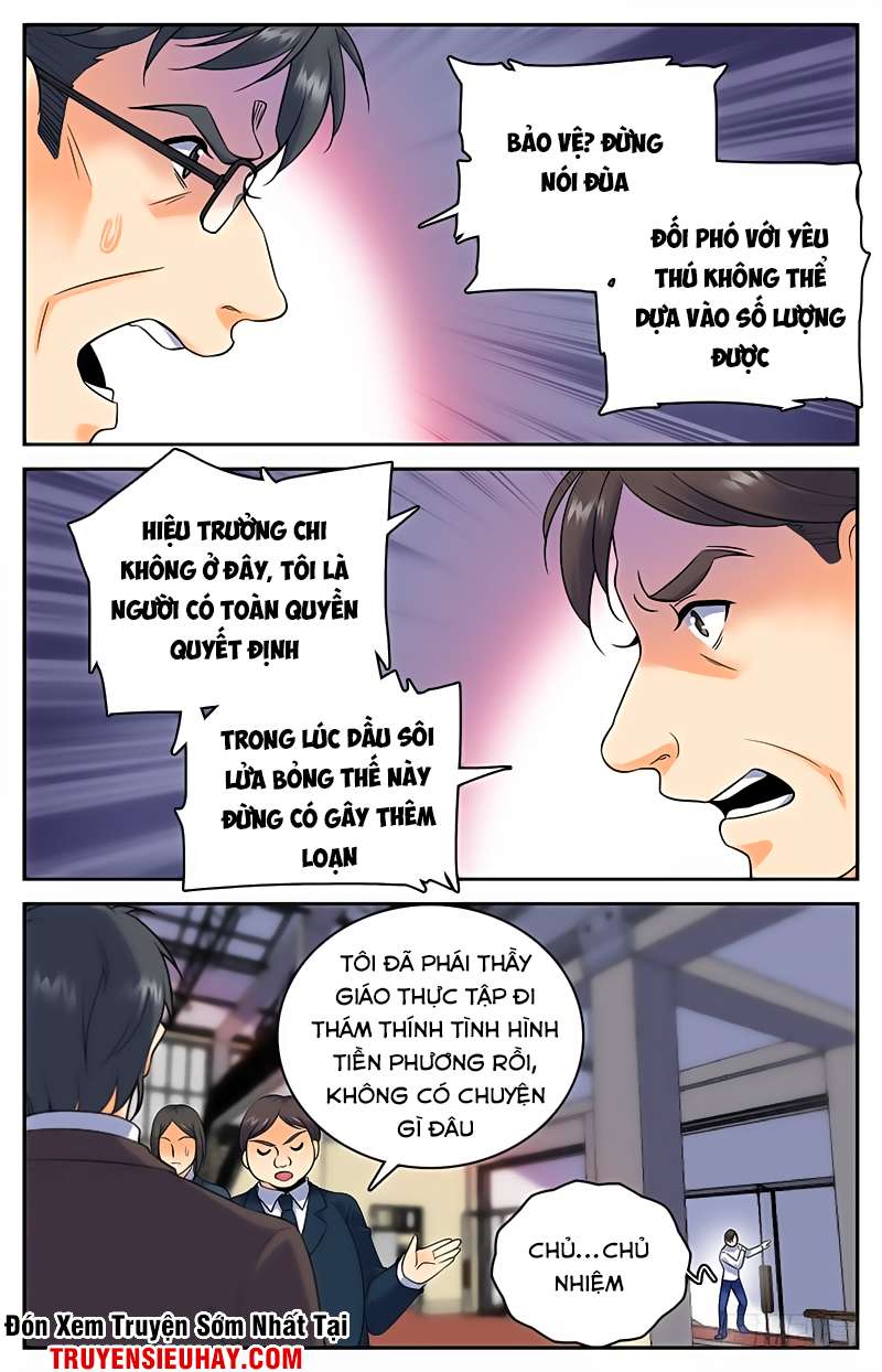 Toàn Chức Pháp Sư Chapter 72 - Page 5