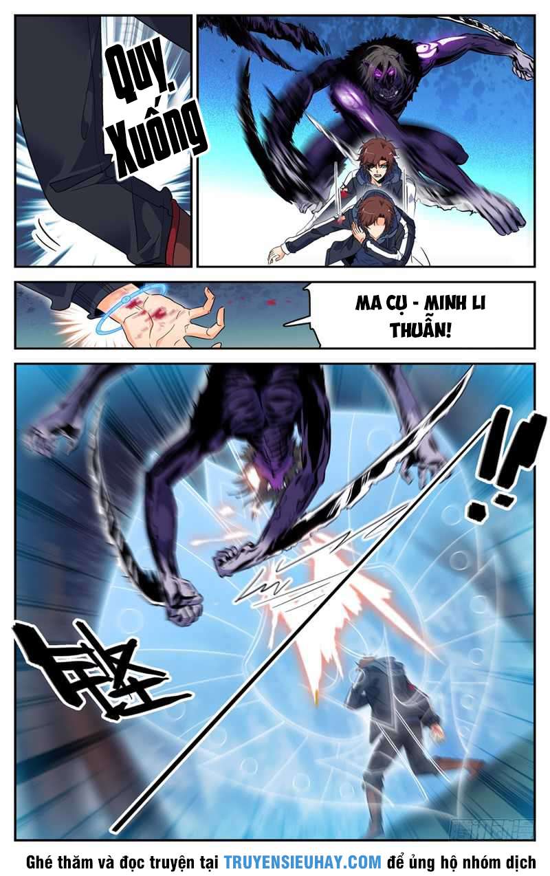 Toàn Chức Pháp Sư Chapter 216 - Page 7