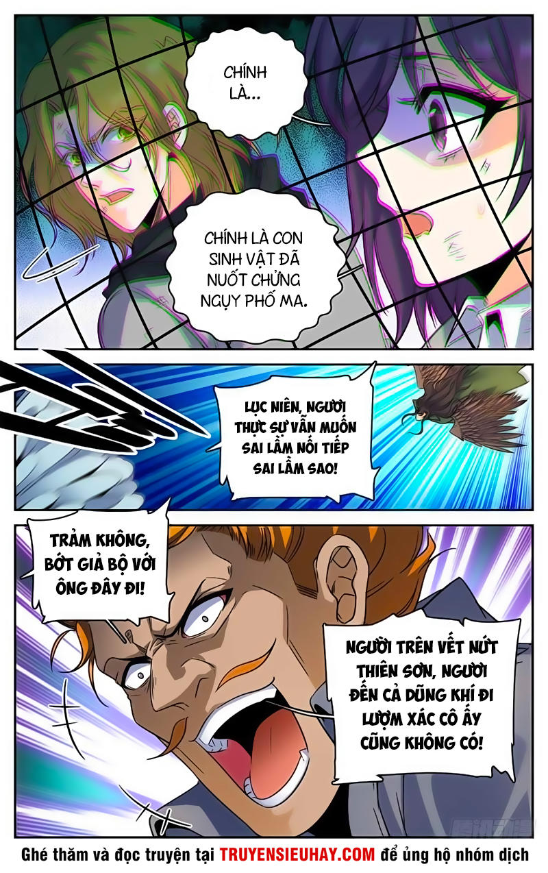 Toàn Chức Pháp Sư Chapter 249 - Page 7