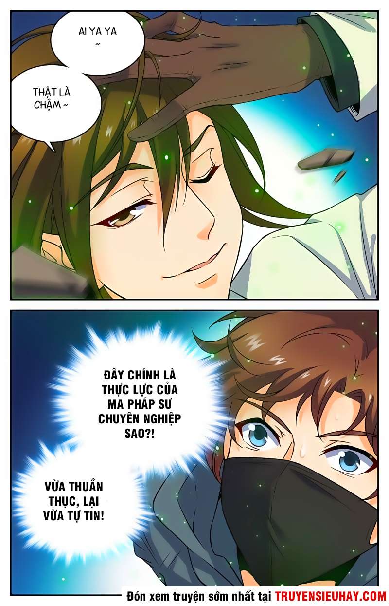 Toàn Chức Pháp Sư Chapter 33 - Page 9