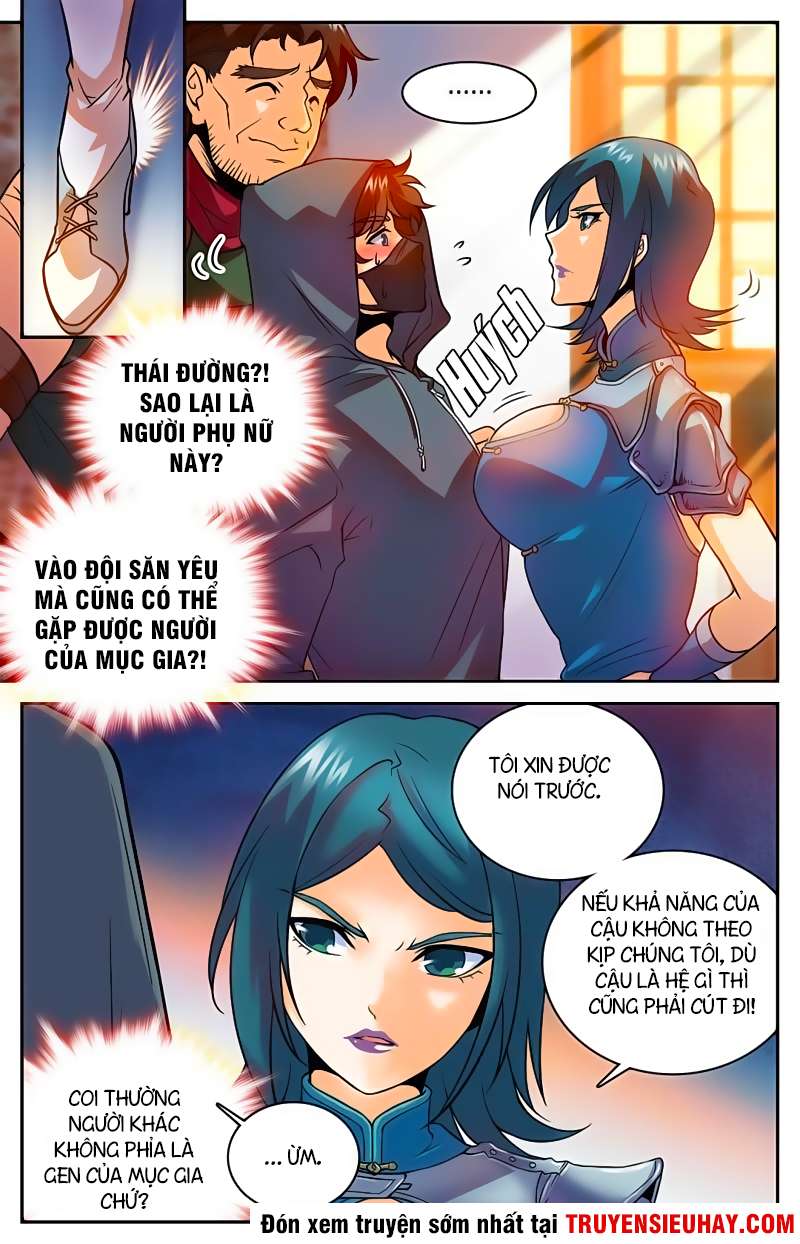 Toàn Chức Pháp Sư Chapter 29 - Page 5