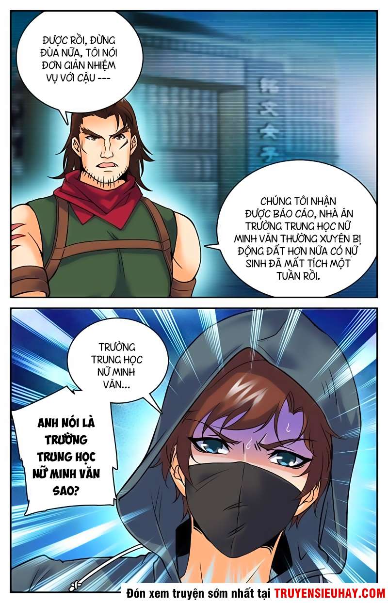 Toàn Chức Pháp Sư Chapter 29 - Page 7