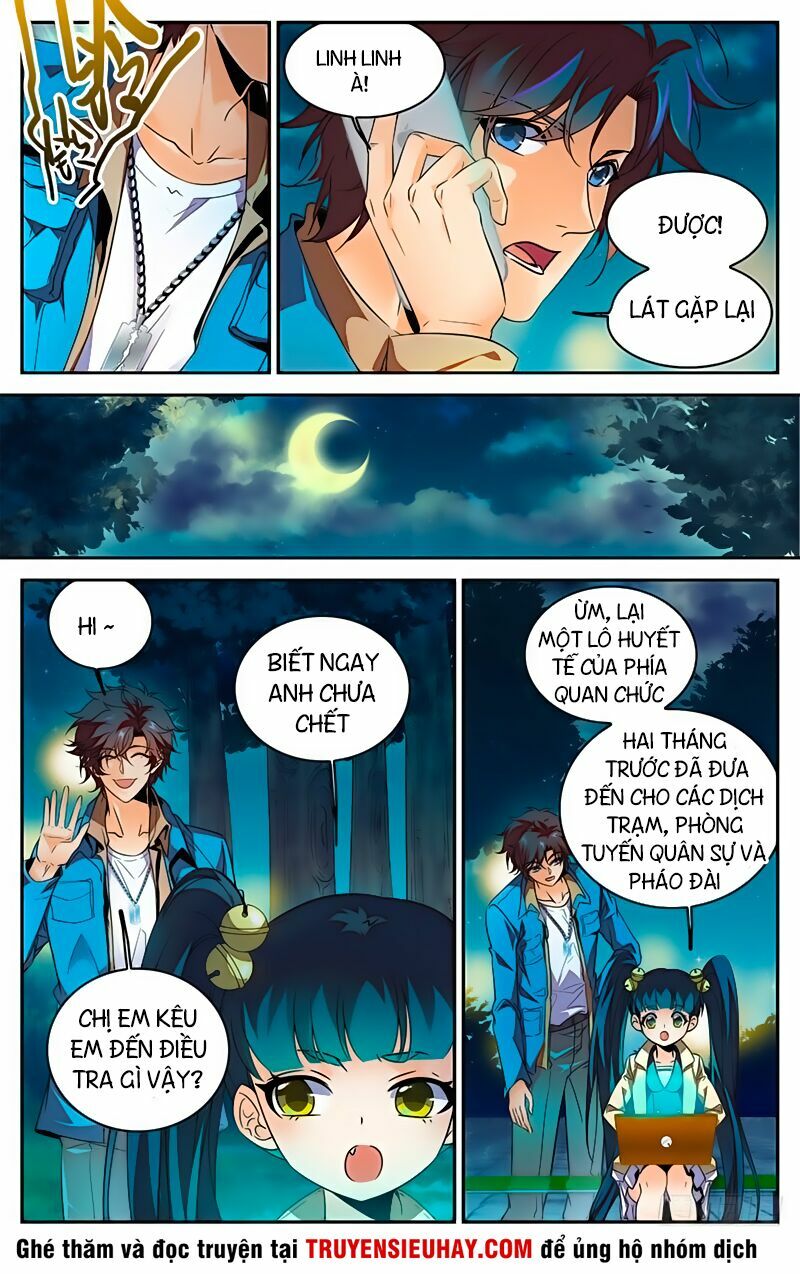 Toàn Chức Pháp Sư Chapter 278 - Page 3