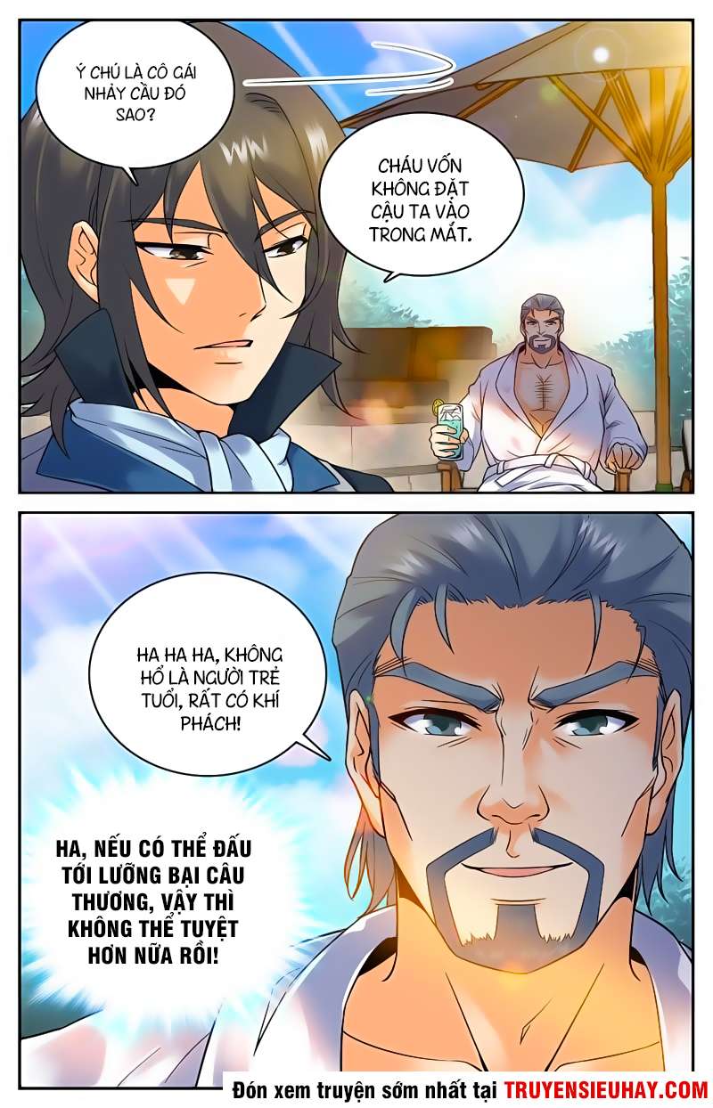 Toàn Chức Pháp Sư Chapter 35 - Page 10