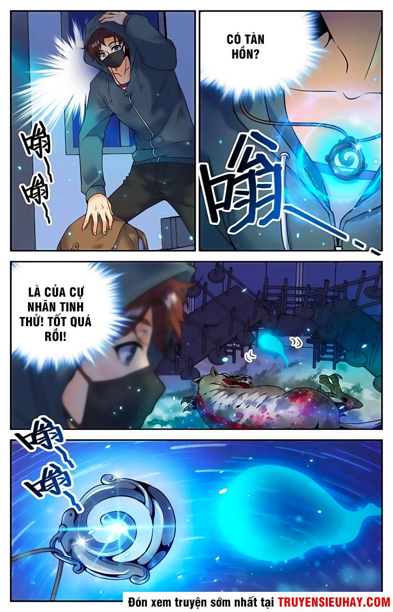 Toàn Chức Pháp Sư Chapter 35 - Page 7