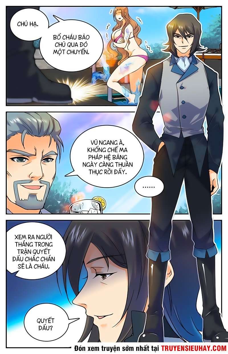 Toàn Chức Pháp Sư Chapter 35 - Page 9