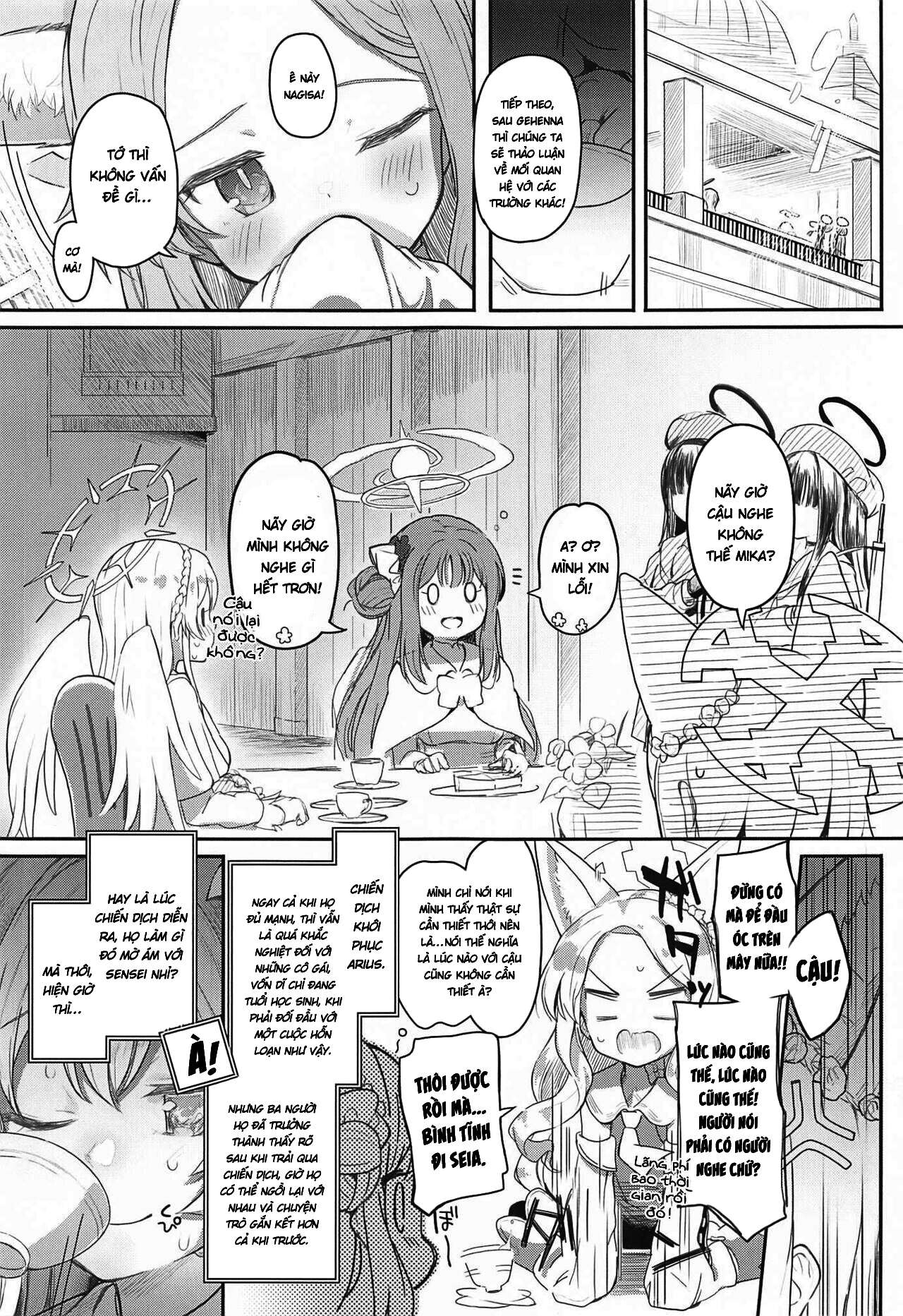 Con Bé Được Cho Là Gái Hư Chapter 1 - Page 4