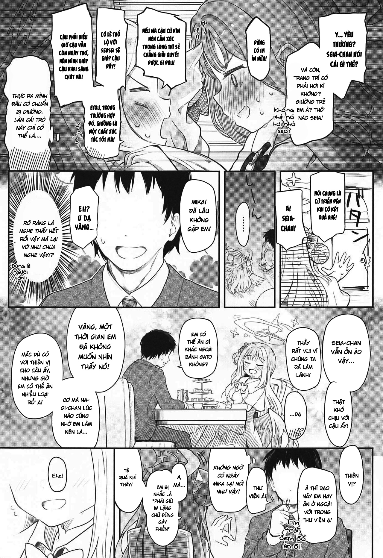 Con Bé Được Cho Là Gái Hư Chapter 1 - Page 6