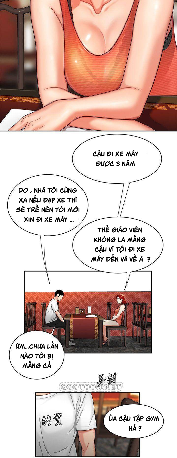 Chàng Trai Giao Hàng Chapter 1 - Page 10